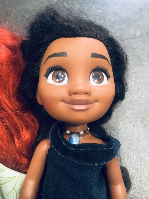 Lot păpuși Disney/Moana și Ariel