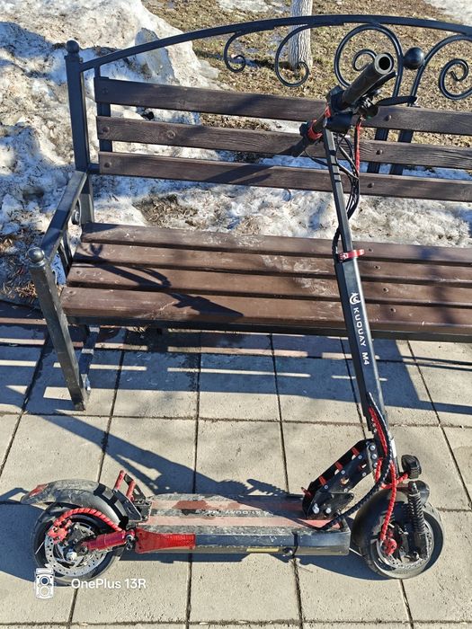 Продам электросамокат kugoo m4 pro