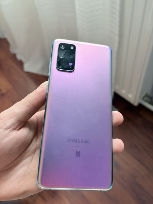 Samsung S20 Plus BTS Edition