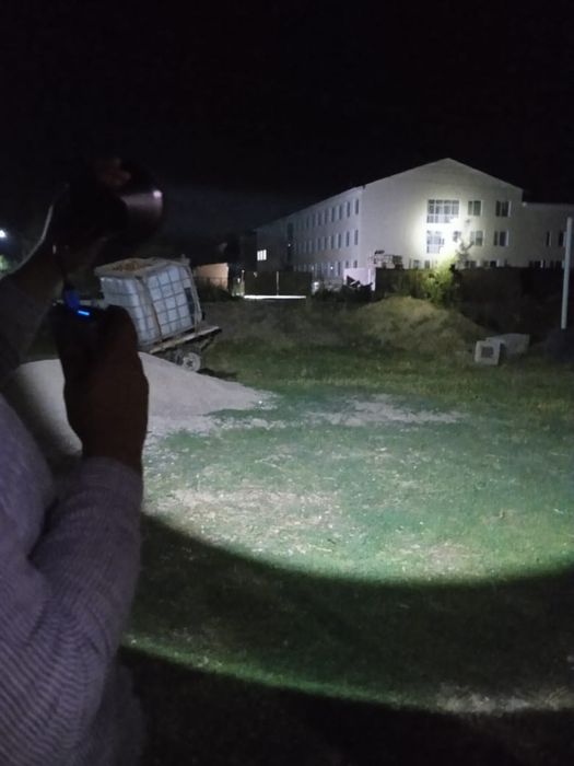 Фонарик сверх мошный