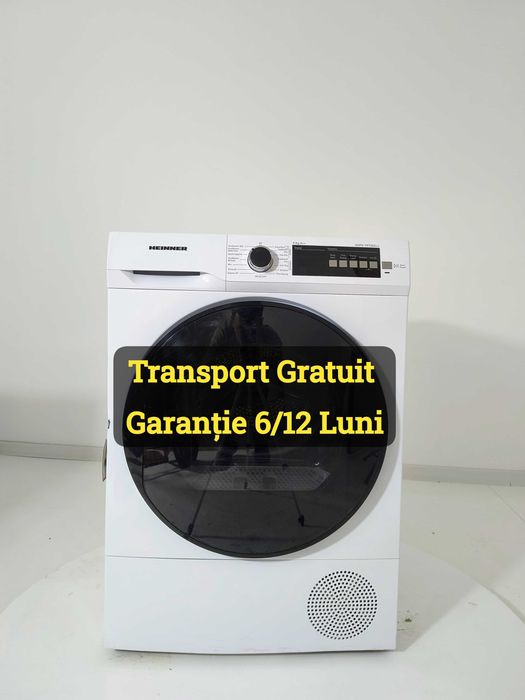 Uscator de rufe Heinner 10kg - Transport Gratuit