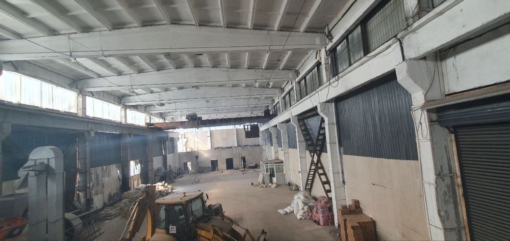 Сдается помещение/цех в аренду Ишлаб чикариш биноси ижарага берилади