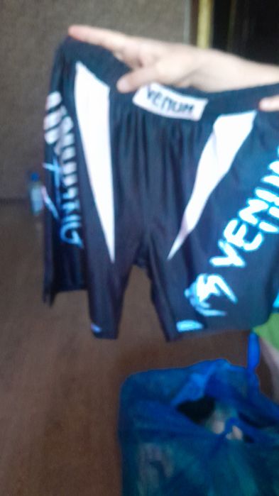 Спорт, набор, перчатки, шорты