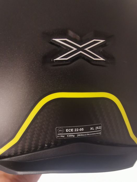 Casca moto Nexx X.R2 carbon dark