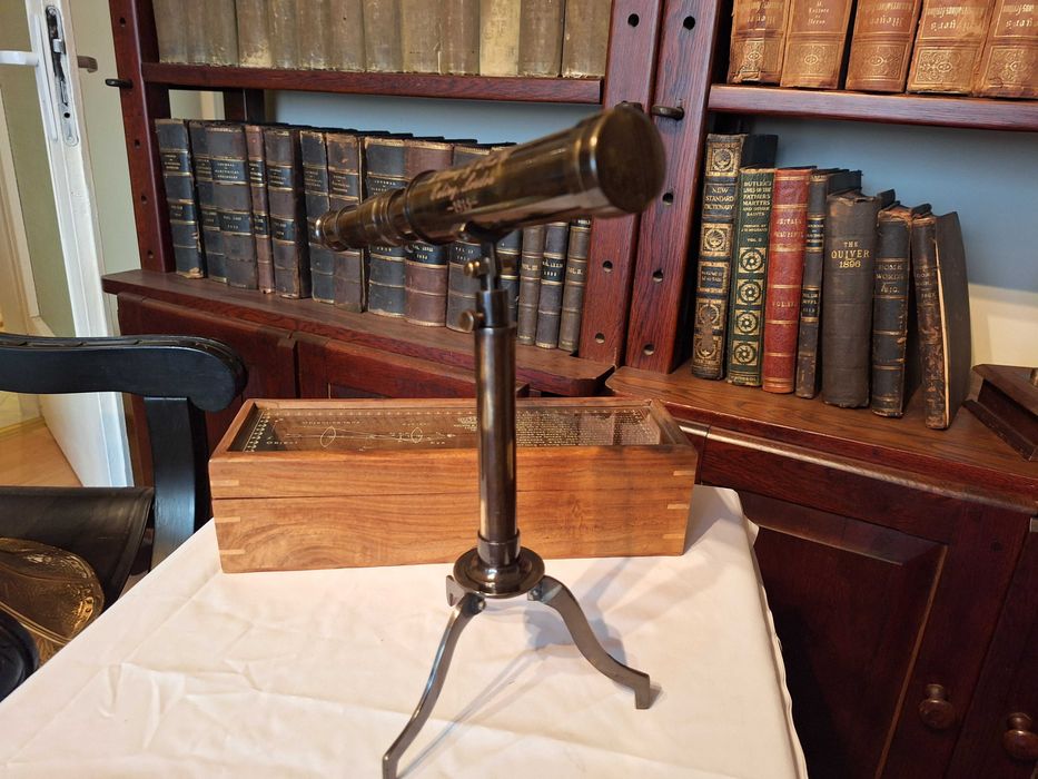 Телескоп - модел началото на 20 в