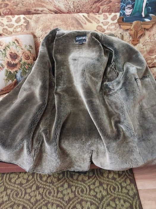 Кожаная куртка мужская