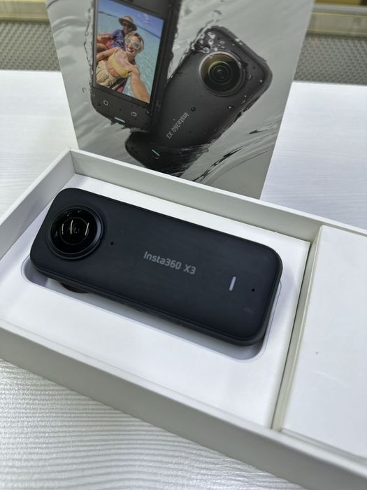 Insta 360 x3 экшен камера 360