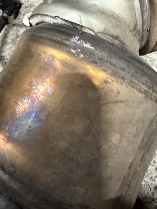 DPF filtru de particule catalizator Mercedes w212 E class om 651