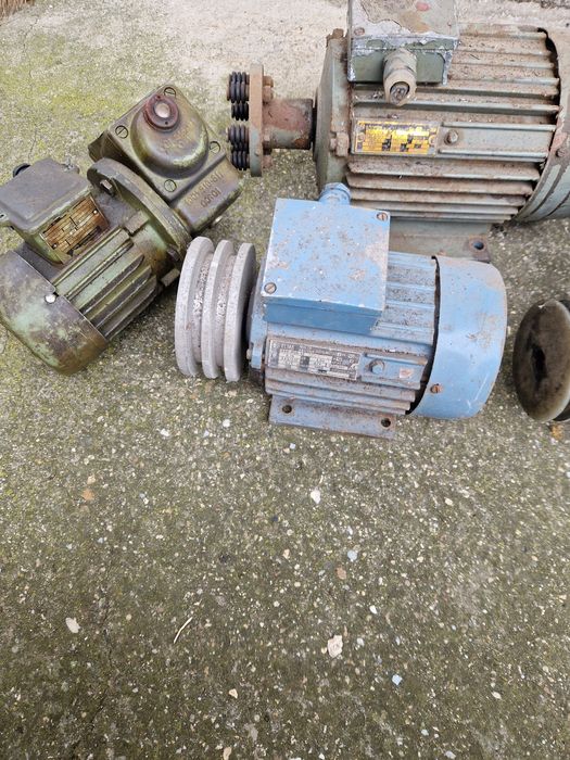 Трифазен електромотор