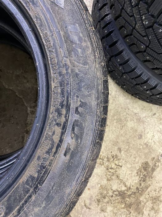 Летнии комплект шин