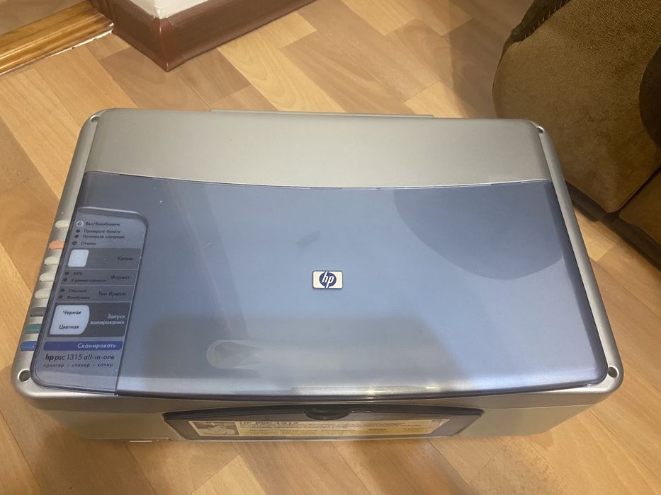 Струйный принтер HP PSC 1315, 3 в 1- сканер, принтер и ксерокс