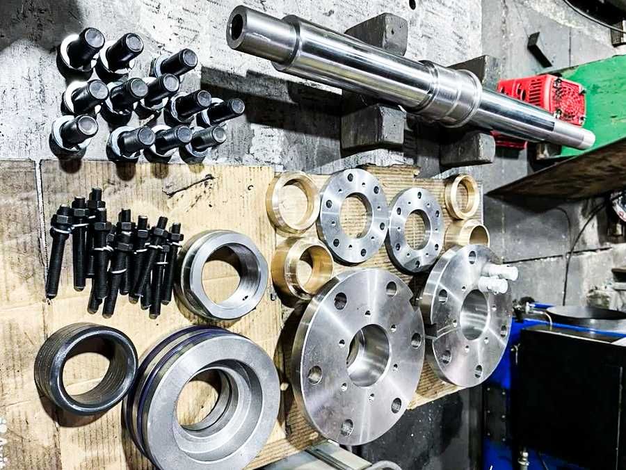 Токарные фрезерные работы ЧПУ CNC Лазер резка Гибка Сборка Покраска 3D