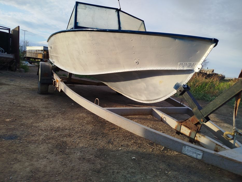 Прогресс 4 с Yamaha 55 BEDS.