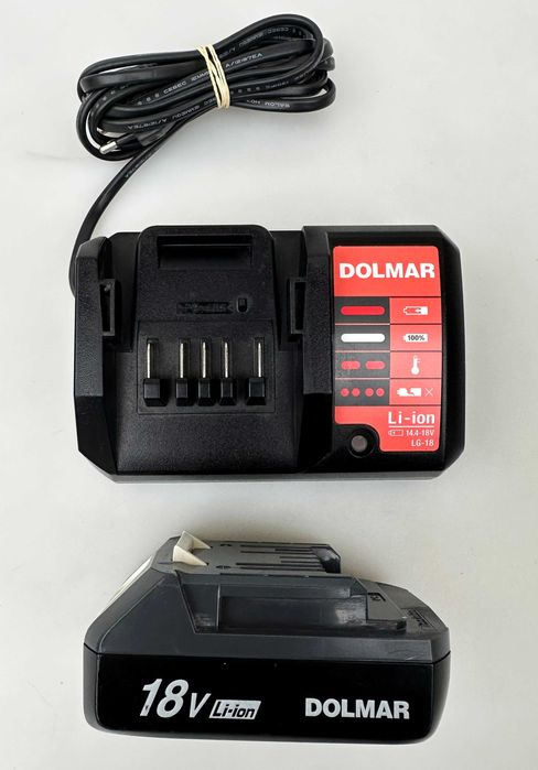 Dolmar AT-1826 - Акумулаторен тример 18V