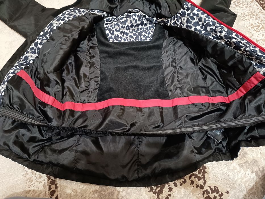 Geaca copii ski neagra