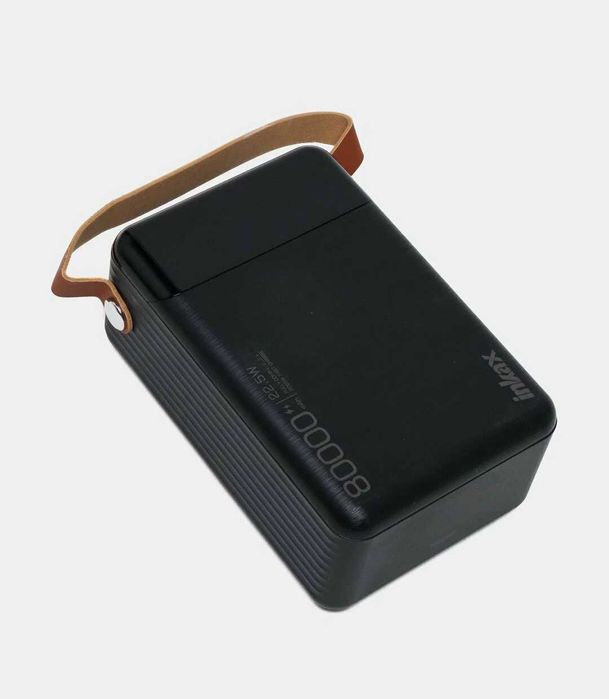 PowerBank аккумулятор для зарядки телефона 80000 mah