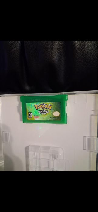 Polemon Game Boy advance игри