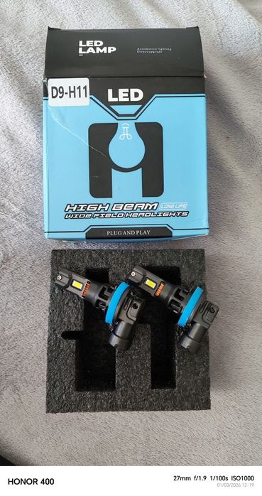 H11 и HB3 новые дешево