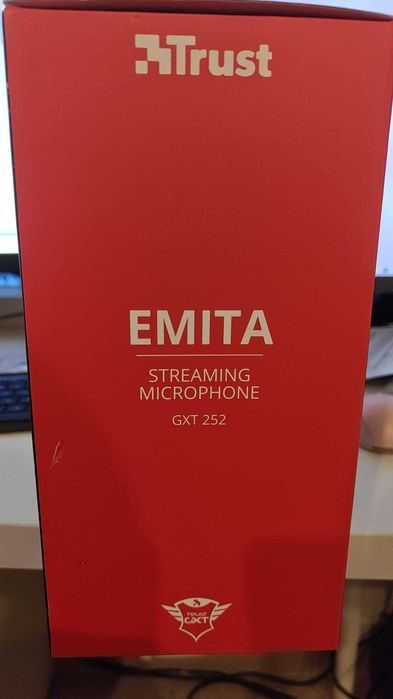 Microfon streaming Trust GXT 252 EMITA