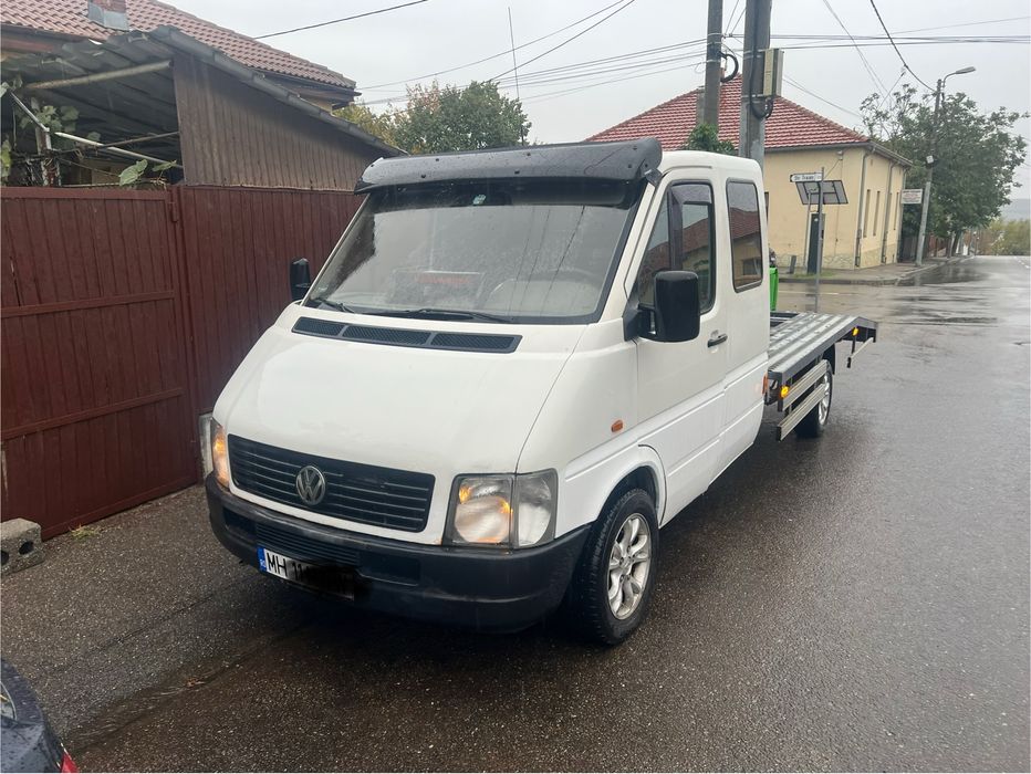 Wv Lt 35 , motor 2.5 tdi , trecuta ba14 in acte