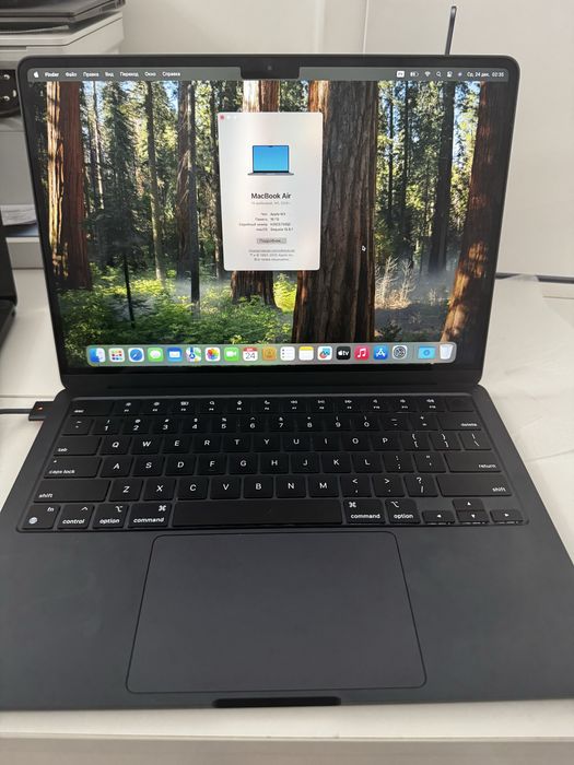 MacBook Air M3 chip, 512 GB, 100%