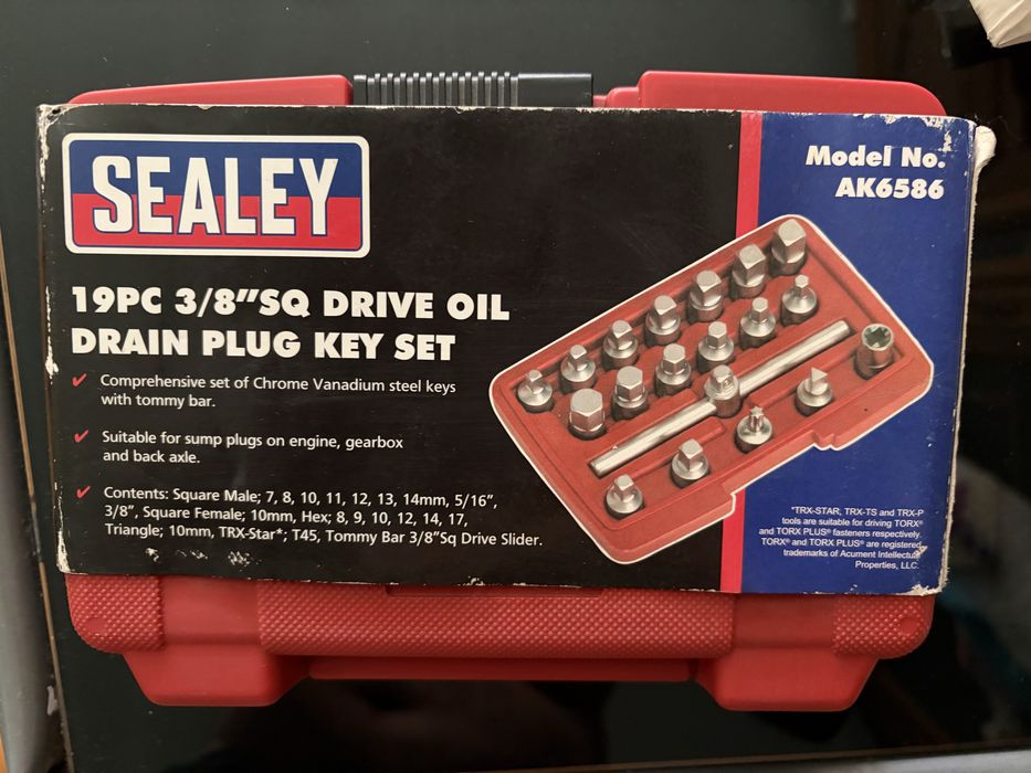 Cheie filtru ulei SEALEY SEA AK6586