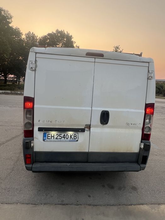 Peugeot Boxer 2.2