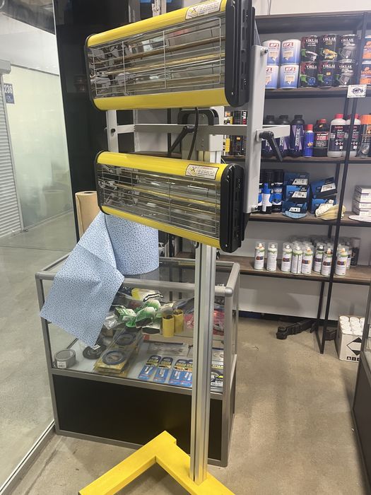 Инфракрасная сушка 2 секции