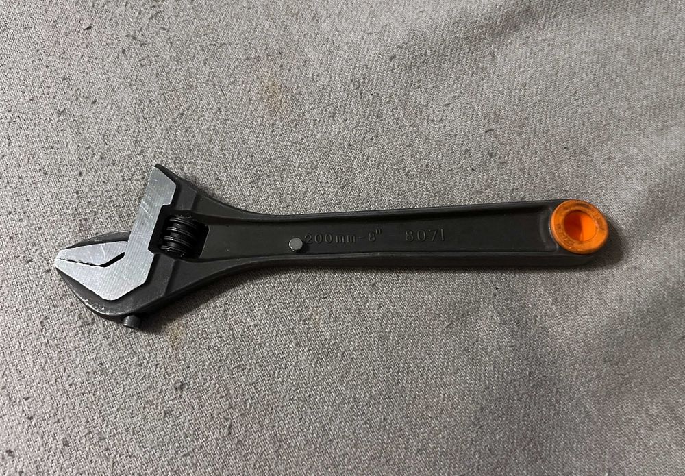 Cheie Reglabila Bahco 8071 Originala 200mm 8 Inch Profesionala