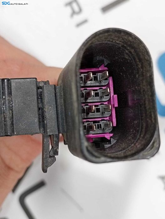 Cablaj Instalatie Electrica Senzori Parcare de pe Bara Spoiler Spate Volkswagen Passat CC 2008 - 2012 Cod 3C8971104C [M6425]