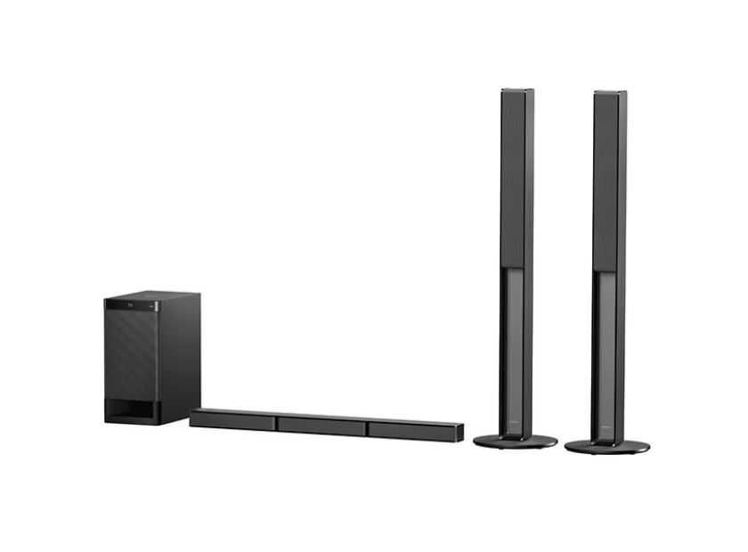 Soundbar Sony HTRT4 600W; 5.1 canale; Sunet surround; Bluetooth; NFC; Negru