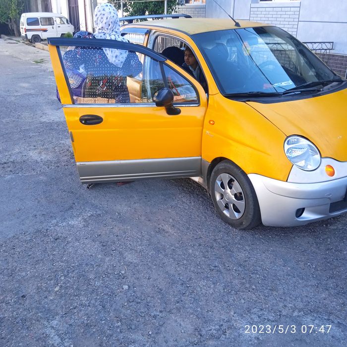 Matiz best kelishadigan joyi bor