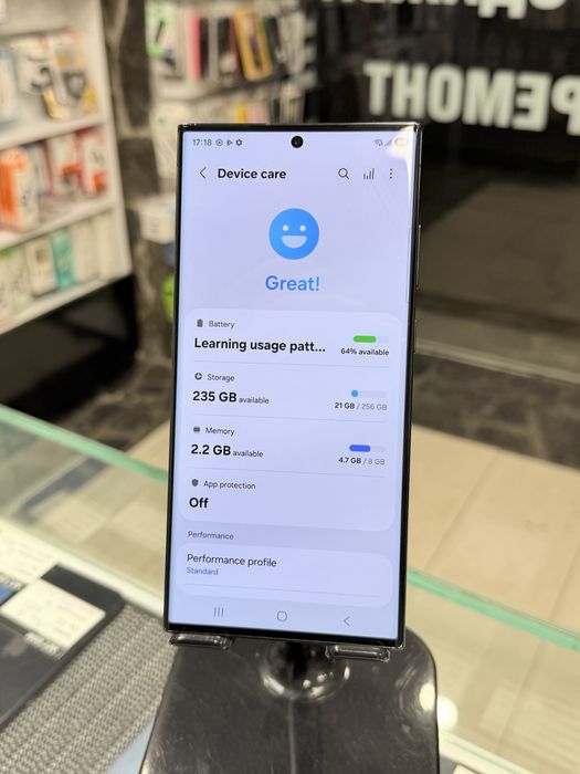 Samsung S23 Ultra 256GB Black