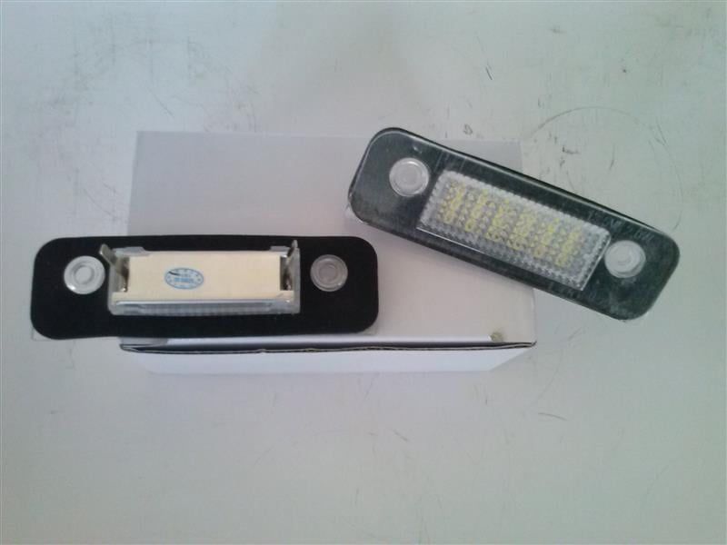 Lampa LED numar compatibila pe Ford