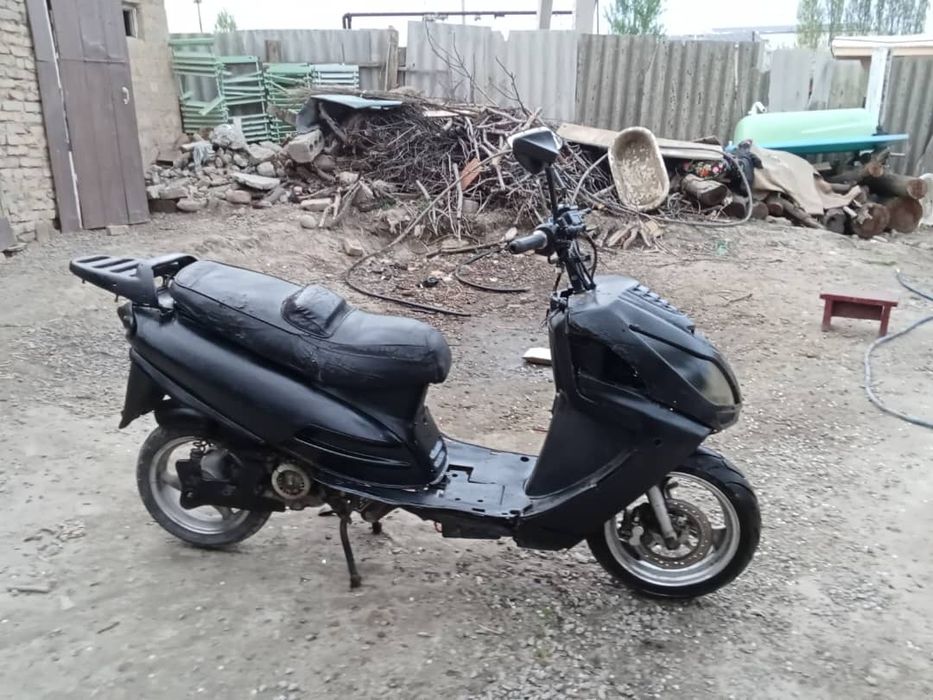 Skuter sotilad 80bukli