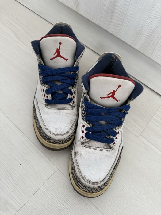 Nike Air Jordan 3 Retro OG True Blue 2016