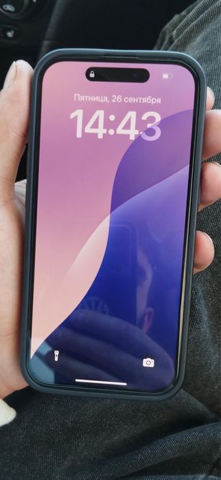 Айфон 15 е сим в хорошем состоянии