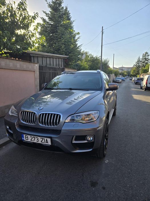 BMW X6 Diesel/ 2013 / Full Laser