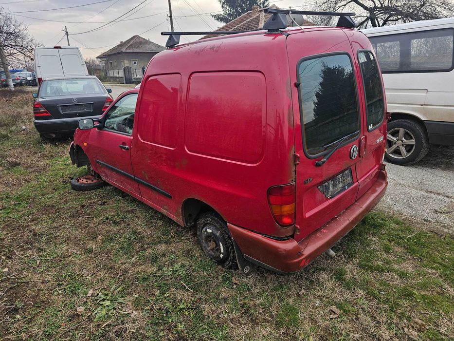 Volkswagen Caddy 1.9 SDI  на части