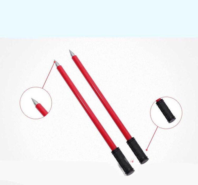 Разглобяема снежна шейна със ски и щеки, въже за теглене