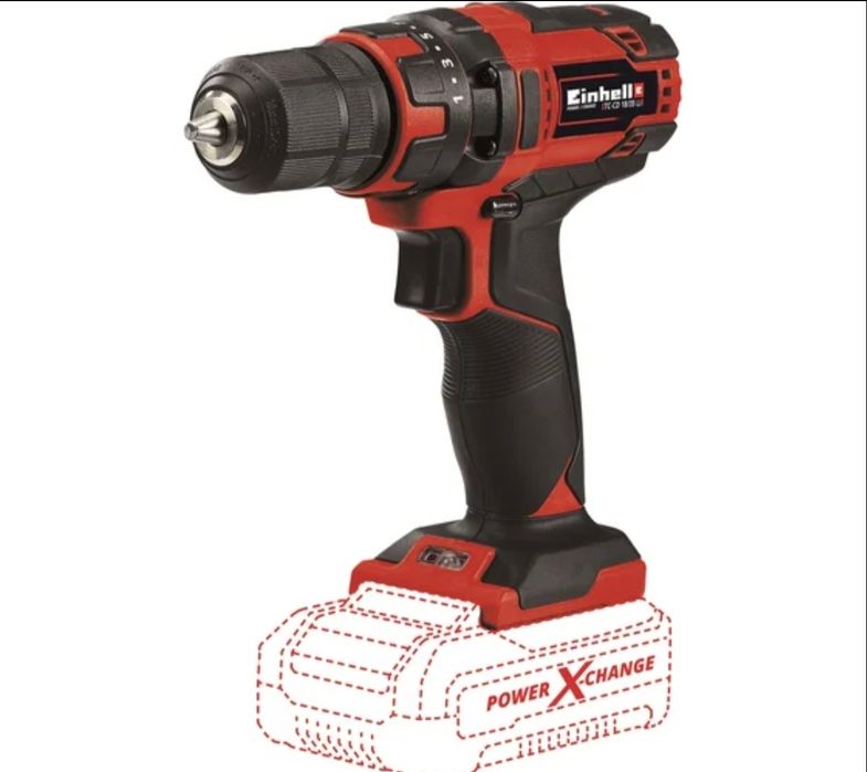 Шуруповерт Einhell TC CD 18 35 Li solo