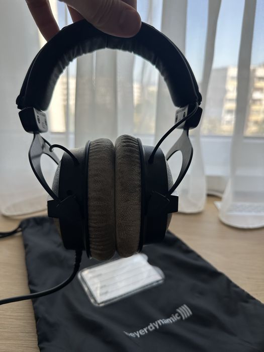 Мониторни слушалки Beyerdynamic DT 770 Pro 80 ohm