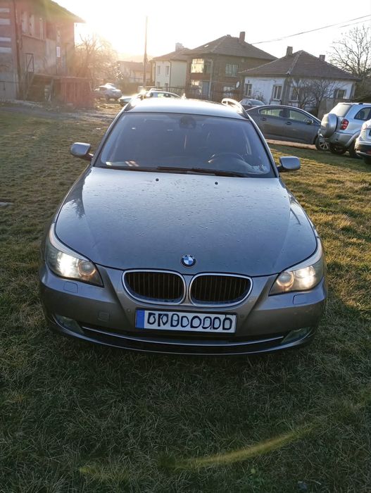 bmw e61 520d/ бмв е61 520д фейс на части n47