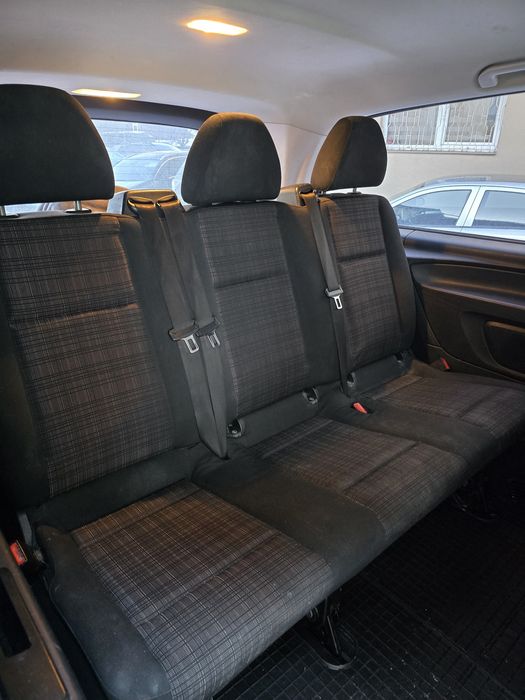 Banchete mercedes vito , v class, viano W447, 2016, set scaune spate