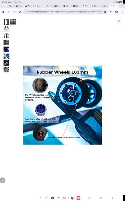 Skateboard longboard all terrain cu dual motor electric