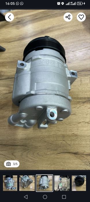 Кобальт кондиционер кампресор