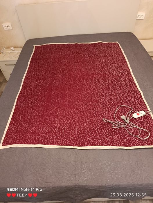 Електрическо одеяло без забележки!