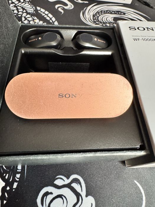 Наушники Sony wf-1000XM3