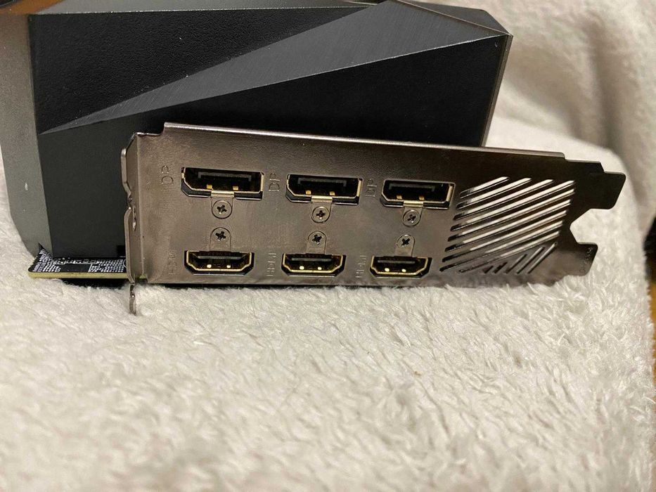 GIGABYTE AORUS RTX 3070 Ti Master 8GB Gaming