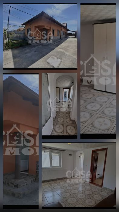 - VÂNZARE CASĂ + TEREN în sat Lazuri, județul Dâmbovița